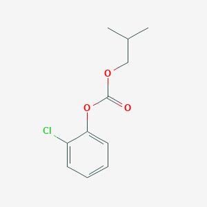 molecular formula C11H13ClO3 B5760030 2-chlorophenyl isobutyl carbonate 