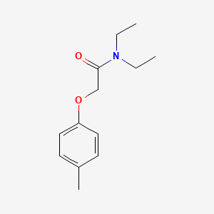 N,N-diethyl-2-(4-methylphenoxy)acetamide