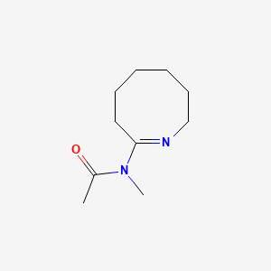 Acetamide,N-(3,4,5,6,7,8-hexahydro-2-azocinyl)-N-methyl-