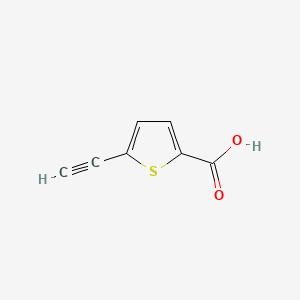 5-Ethynylthiophene-2-carboxylic acid