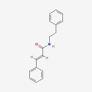 molecular formula C17H17NO B5760315 3-phenyl-N-(2-phenylethyl)acrylamide 