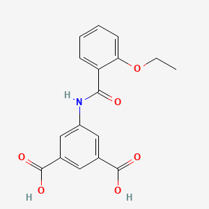 5-[(2-ethoxybenzoyl)amino]isophthalic acid