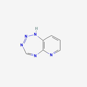 2H-pyrido[2,3-f][1,2,3,5]tetrazepine