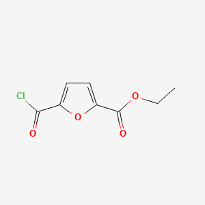 Ethyl 5-(chlorocarbonyl)furan-2-carboxylate