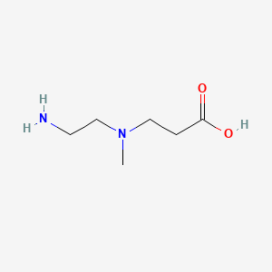 N-(2-Aminoethyl)-N-methyl-beta-alanine