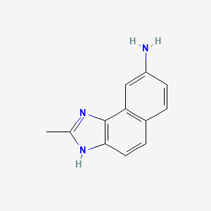 2-Methyl-1H-naphtho[1,2-d]imidazol-8-amine