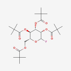 2,3,4,6-Tetra-O-pivaloyl-D-mannopyranosylfluoride