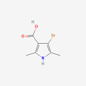 4-Bromo-2,5-dimethyl-1H-pyrrole-3-carboxylic acid