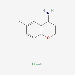 6-Methylchroman-4-amine hydrochloride