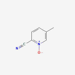 2-Cyano-5-methylpyridine 1-oxide