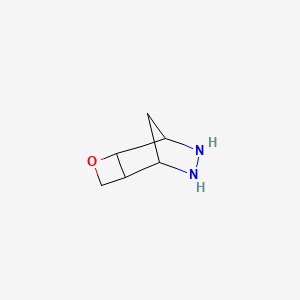 3-Oxa-7,8-diazatricyclo[4.2.1.0~2,5~]nonane