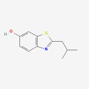 2-Isobutyl-1,3-benzothiazol-6-ol