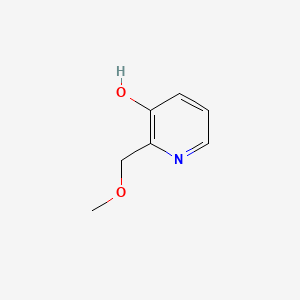 molecular formula C7H9NO2 B576156 2-(Methoxymethyl)pyridin-3-ol CAS No. 188670-04-4