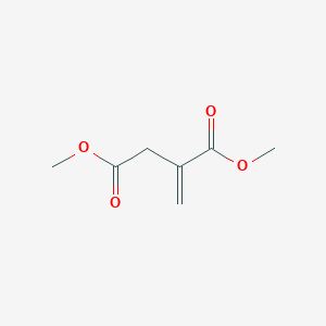 molecular formula C7H10O4 B057616 顺丁烯二酸二甲酯 CAS No. 617-52-7