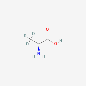 molecular formula C3H7NO2 B576176 D-Alanine-3,3,3-d3 CAS No. 177614-69-6
