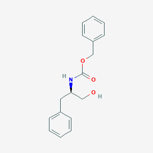 molecular formula C17H19NO3 B057623 Cbz-D-phénylalaninol CAS No. 58917-85-4