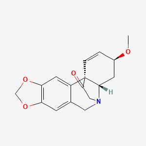 B576352 Oxohemanthamine CAS No. 1472-75-9