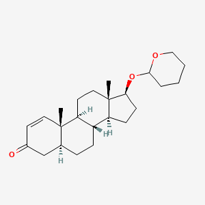 B576369 1-Testosterone tetrahydropyran CAS No. 1247-69-4