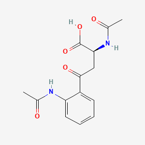 B576379 L-Kynurenine diacetate CAS No. 1301-03-7