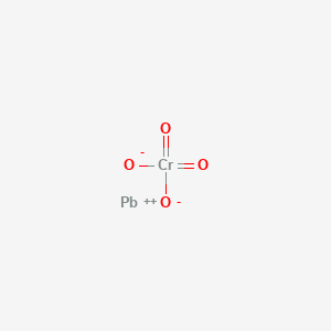molecular formula CrO5Pb2 B576402 铬酸铅 CAS No. 1344-37-2
