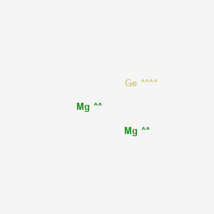 molecular formula GeMg2 B576403 Dimagnesium germanide CAS No. 1310-52-7