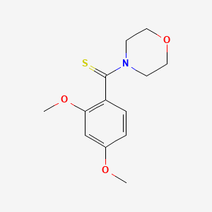 4-[(2,4-dimethoxyphenyl)carbonothioyl]morpholine