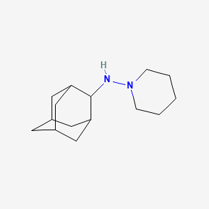 molecular formula C15H26N2 B5764674 N-2-adamantyl-1-piperidinamine 
