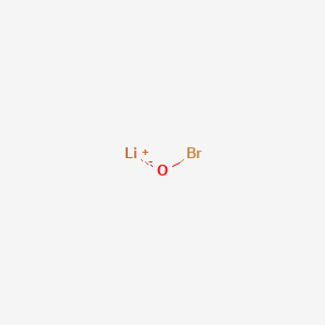 molecular formula LiBrO B576474 Lithium hypobromite CAS No. 13824-95-8