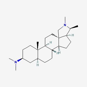 molecular formula C24H42N2 B576491 Dihydroconessine CAS No. 14278-81-0