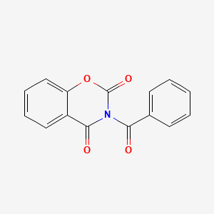 molecular formula C15H9NO4 B5764946 3-benzoyl-2H-1,3-benzoxazine-2,4(3H)-dione 