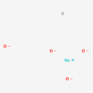 molecular formula HoO4V-5 B576503 Holmium vanadium tetraoxide CAS No. 13977-63-4