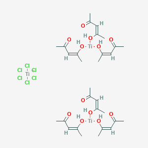 Bis[tris(2,4-pentanedionato)titanium(IV)] Hexachlorotitanate(IV)