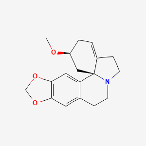 molecular formula C18H21NO3 B576510 Erythramine CAS No. 13268-79-6