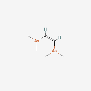 cis-1,2-Bis(dimethylarsino)ethylene
