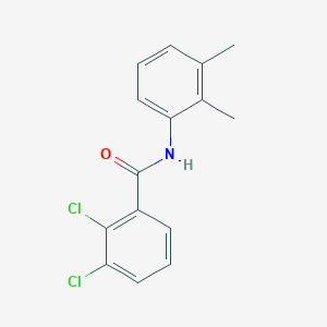 molecular formula C15H13Cl2NO B5765678 2,3-dichloro-N-(2,3-dimethylphenyl)benzamide 