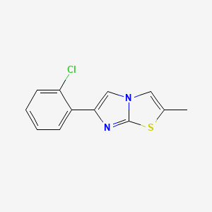 6-(2-chlorophenyl)-2-methylimidazo[2,1-b][1,3]thiazole