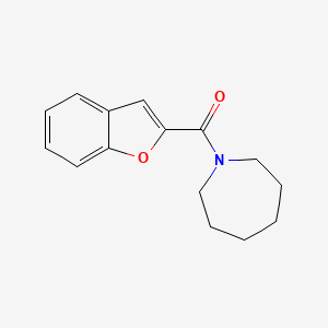 1-(1-benzofuran-2-ylcarbonyl)azepane