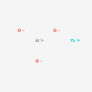 Aluminium ytterbium trioxide