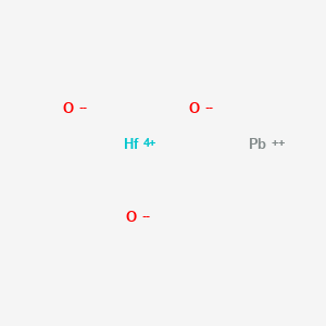 Hafnium lead trioxide