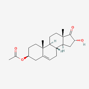 3-Hydroxy-deoxyandrost-5-ene-17-one-3-acetate