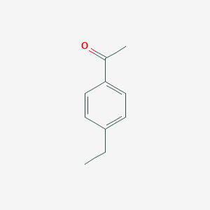 molecular formula C10H12O B057664 4'-Etil-acetofenona CAS No. 937-30-4