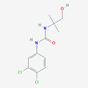 molecular formula C11H14Cl2N2O2 B5766404 N-(3,4-dichlorophenyl)-N'-(2-hydroxy-1,1-dimethylethyl)urea 