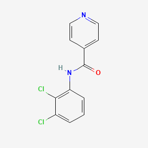 molecular formula C12H8Cl2N2O B5766492 N-(2,3-dichlorophenyl)isonicotinamide 