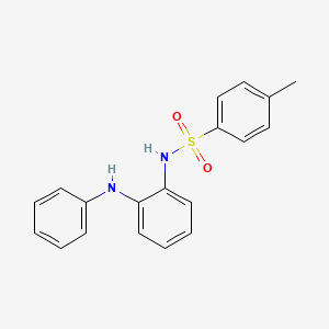 N-(2-anilinophenyl)-4-methylbenzenesulfonamide