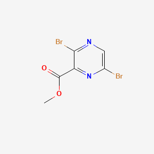 Methyl 3,6-dibromopyrazine-2-carboxylate