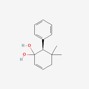 [1,1-Biphenyl]-2,2-diol,6,6-dimethyl-,(1r)-