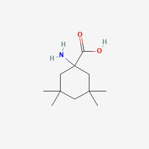1-Amino-3,3,5,5-tetramethylcyclohexane-1-carboxylic acid