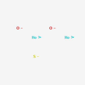 molecular formula Ho2O2S B576724 Diholmium dioxide sulphide CAS No. 12162-58-2