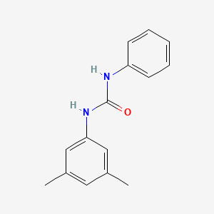 molecular formula C15H16N2O B5767415 N-(3,5-dimethylphenyl)-N'-phenylurea CAS No. 4300-44-1