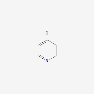 molecular formula C5H5N B576758 Pyridine-4-D1 CAS No. 10259-15-1